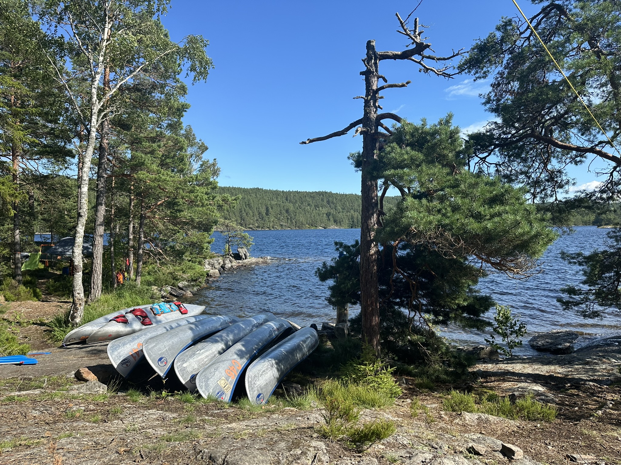 Sweden Canoeing Expedition